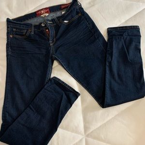 Lucky Brand Charlie skinny jeans size 6 ankle